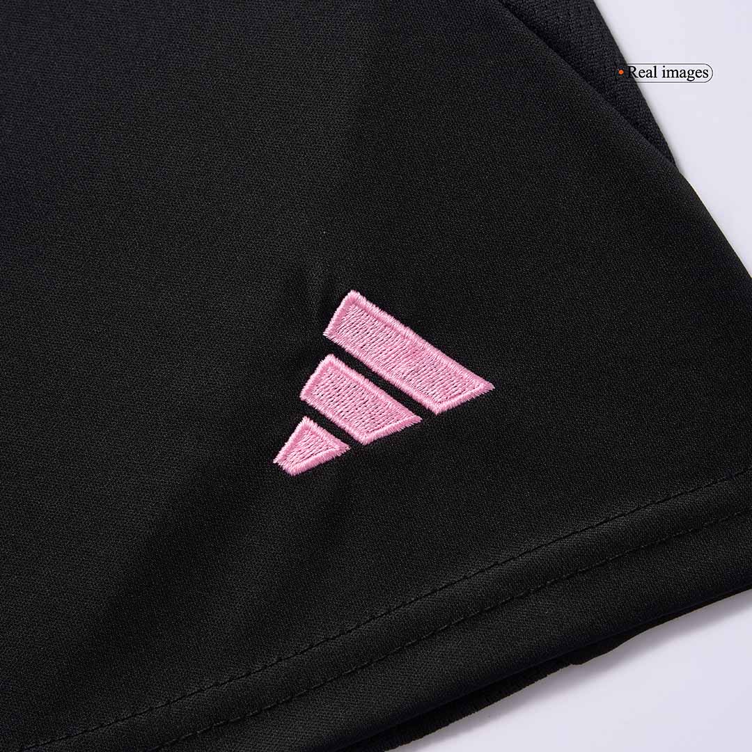 Kid's Inter Miami CF Away Soccer Jersey Kit(Jersey+Shorts) 2025 Top Soccer Jerseys Store