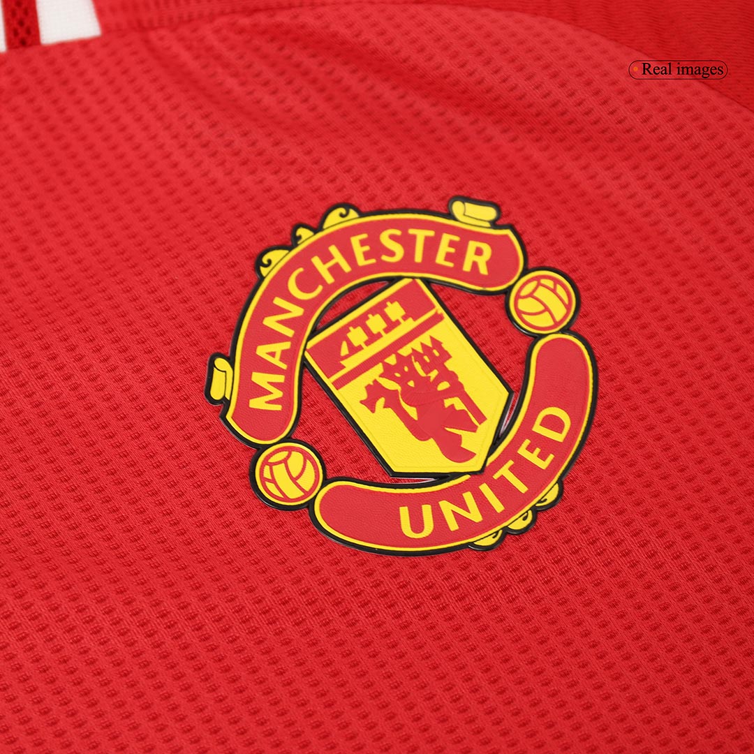 Player Version MOUNT #7 Manchester United Home Soccer Jersey 2024/25 Top Soccer Jerseys Store