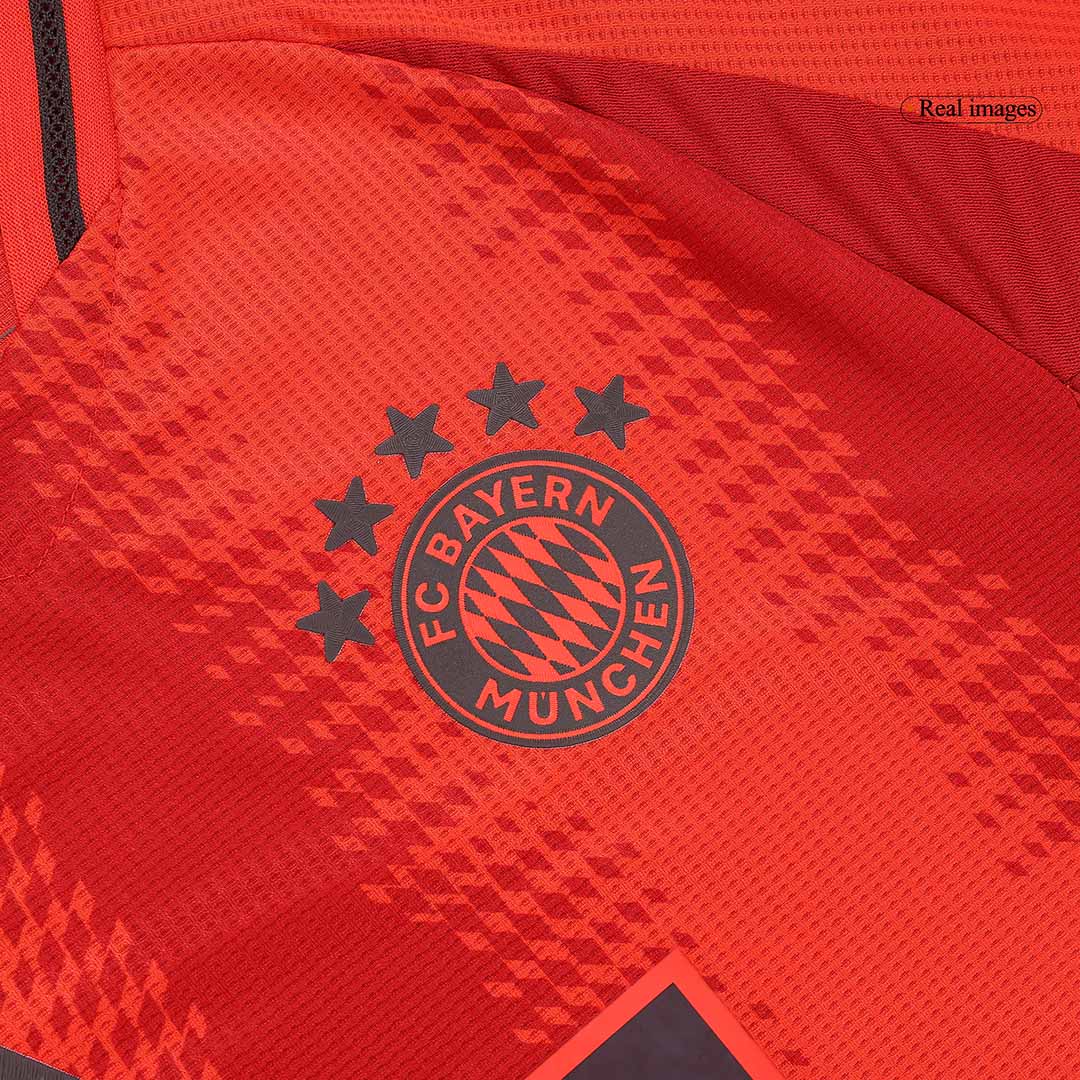 Player Version M?LLER #25 Bayern Munich Home Soccer Jersey 2024/25 Top Soccer Jerseys Store