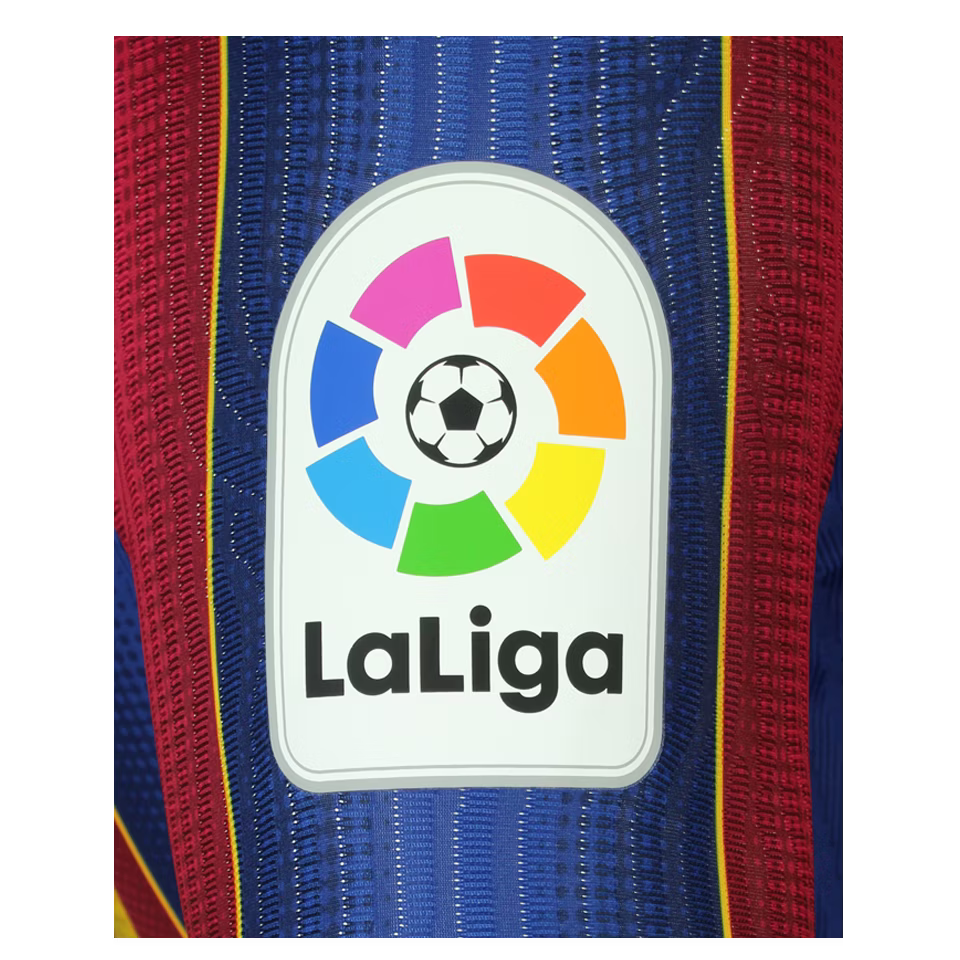 Retro Messi #10 Barcelona Home Soccer Jersey 2020/21 - No signature