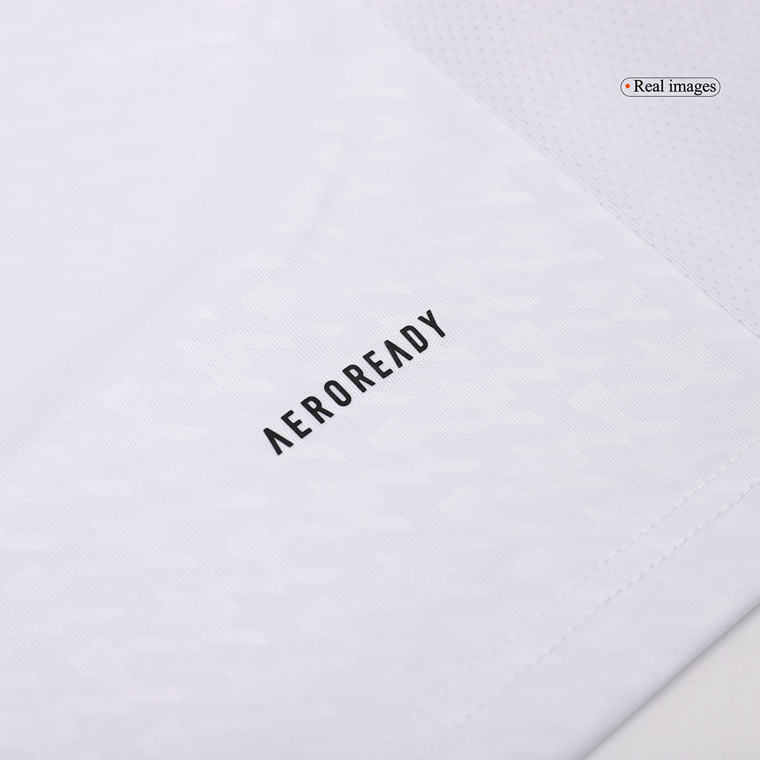 Real Madrid Home Soccer Jersey Kit(Jersey+Shorts+Socks) 2024/25 Top Soccer Jerseys Store