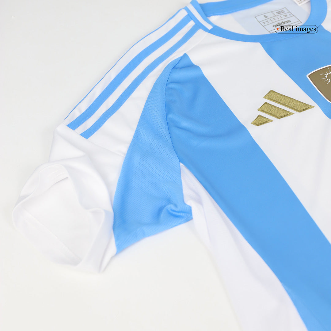 J.ALVAREZ #9 Argentina Home Soccer Jersey 2024 Top Soccer Jerseys Store