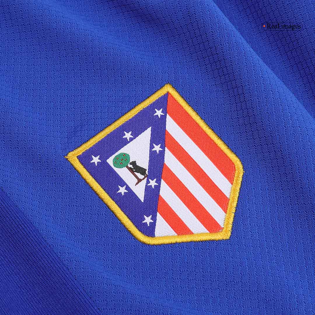 Kid's Atletico Madrid Home Soccer Jersey Kit(Jersey+Shorts) 2024/25 Top Soccer Jerseys Store