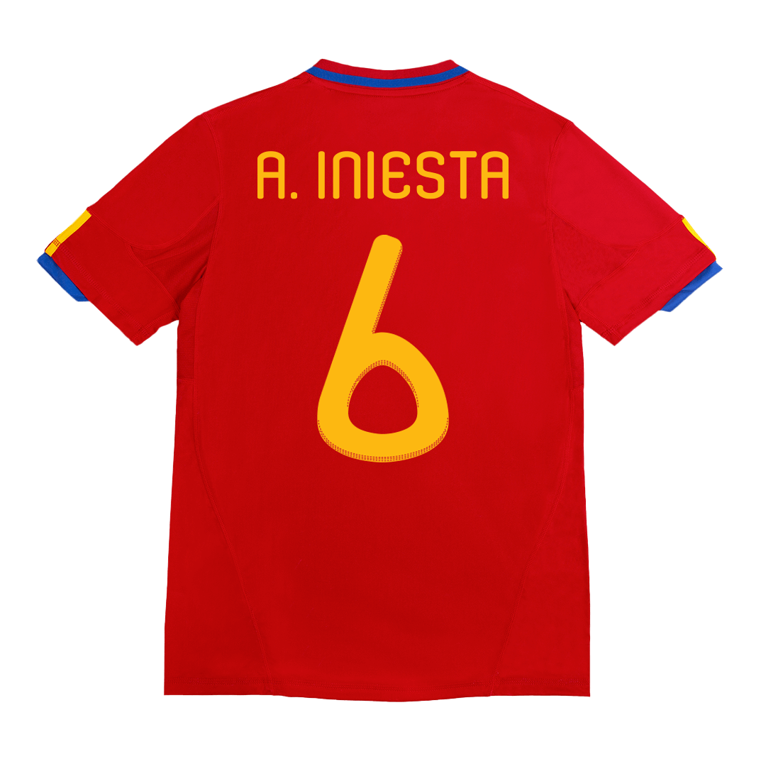 Retro A. INIESTA
