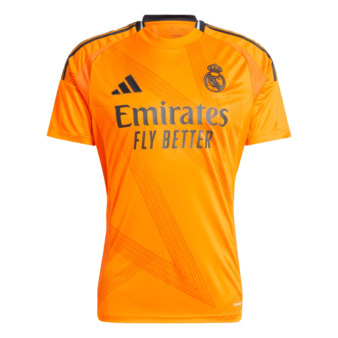 BELLINGHAM #5 Real Madrid Away Soccer Jersey 2024/25 Top Soccer Jerseys Store