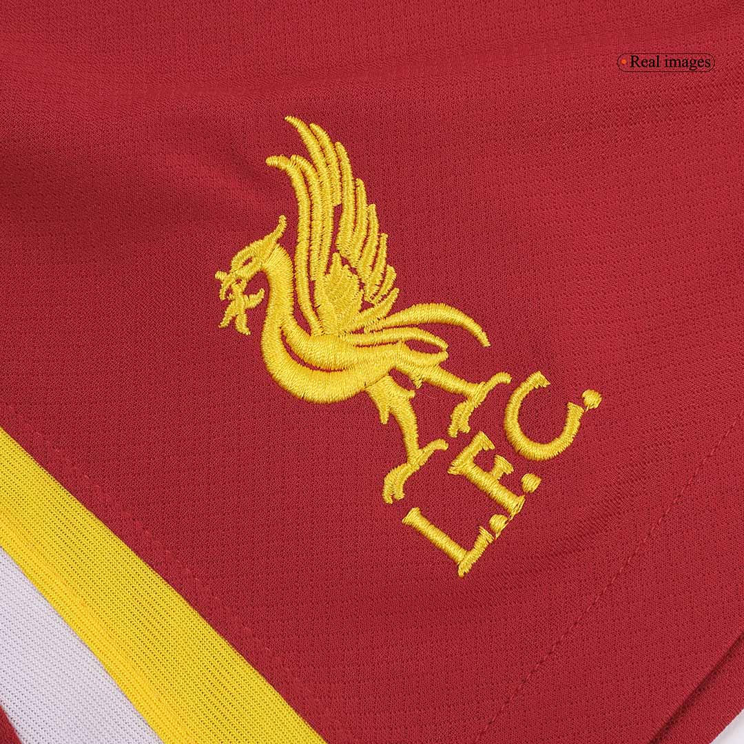 Liverpool Home Soccer Jersey Kit(Jersey+Shorts+Socks) 2024/25 Top Soccer Jerseys Store