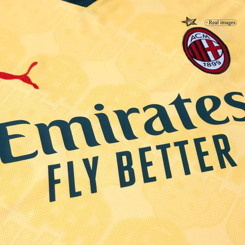 AC Milan Third Away Soccer Jersey Kit(Jersey+Shorts) 2025/26