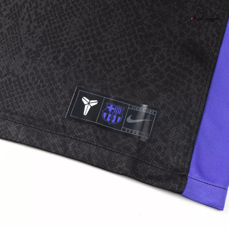 Barcelona Pre-Match 2025/26 Soccer Jersey - Black