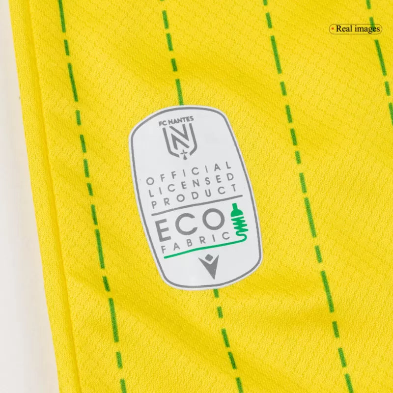FC Nantes Home Soccer Jersey 2025/26