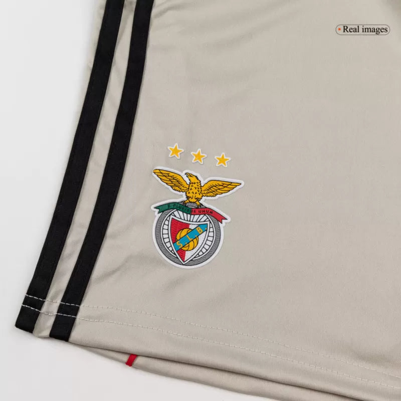 Kid's Benfica Away Soccer Jersey Kit(Jersey+Shorts) 2025/26