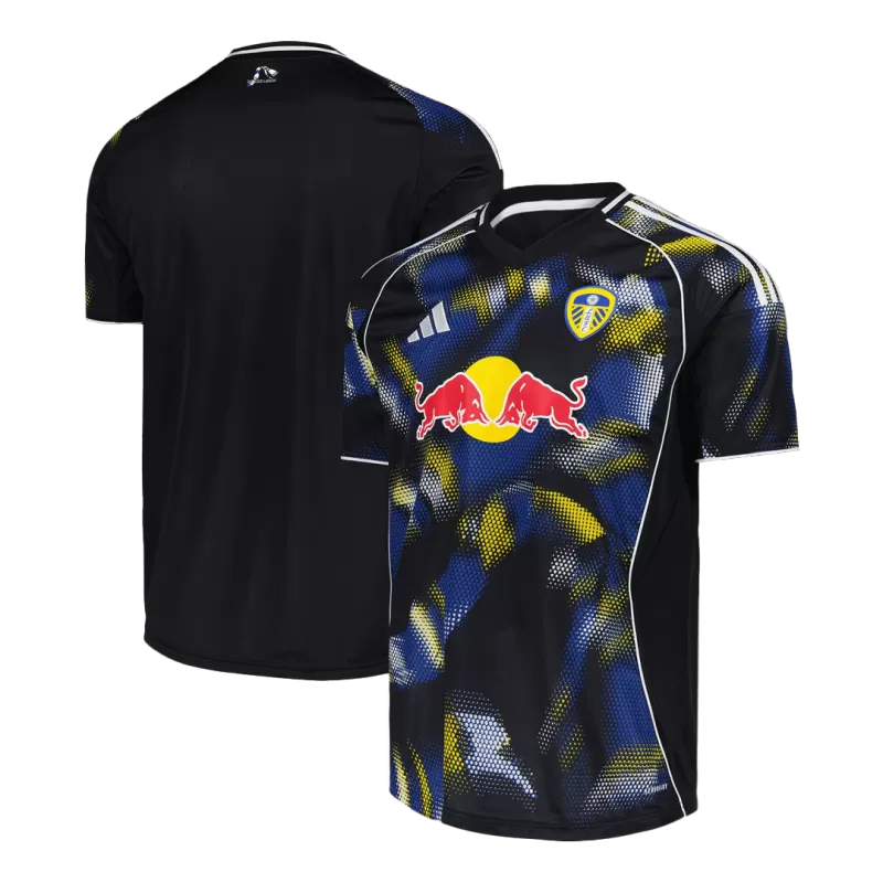 Men's Leeds United Third Away 2025/26 Soccer Jersey