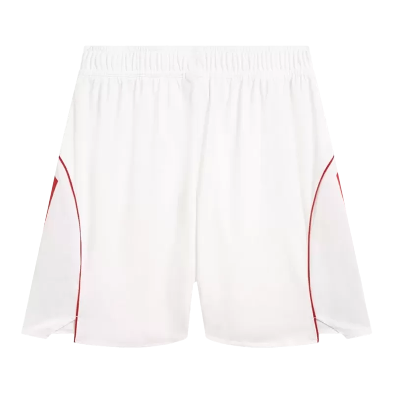Player Version Arsenal Home Soccer Shorts 2025/26