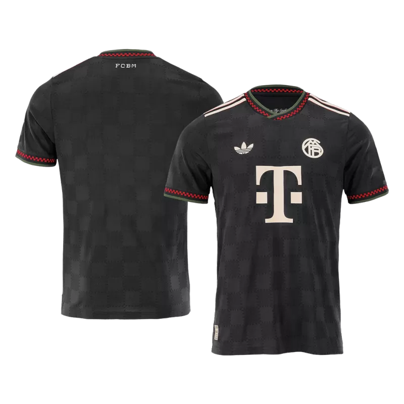 Player Version Bayern Munich Third Away Soccer Jersey 2025/26