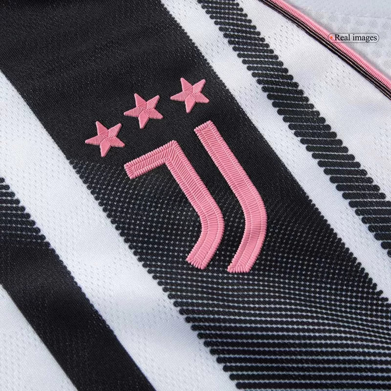 Player Version Juventus Home Soccer Jersey 2025/26