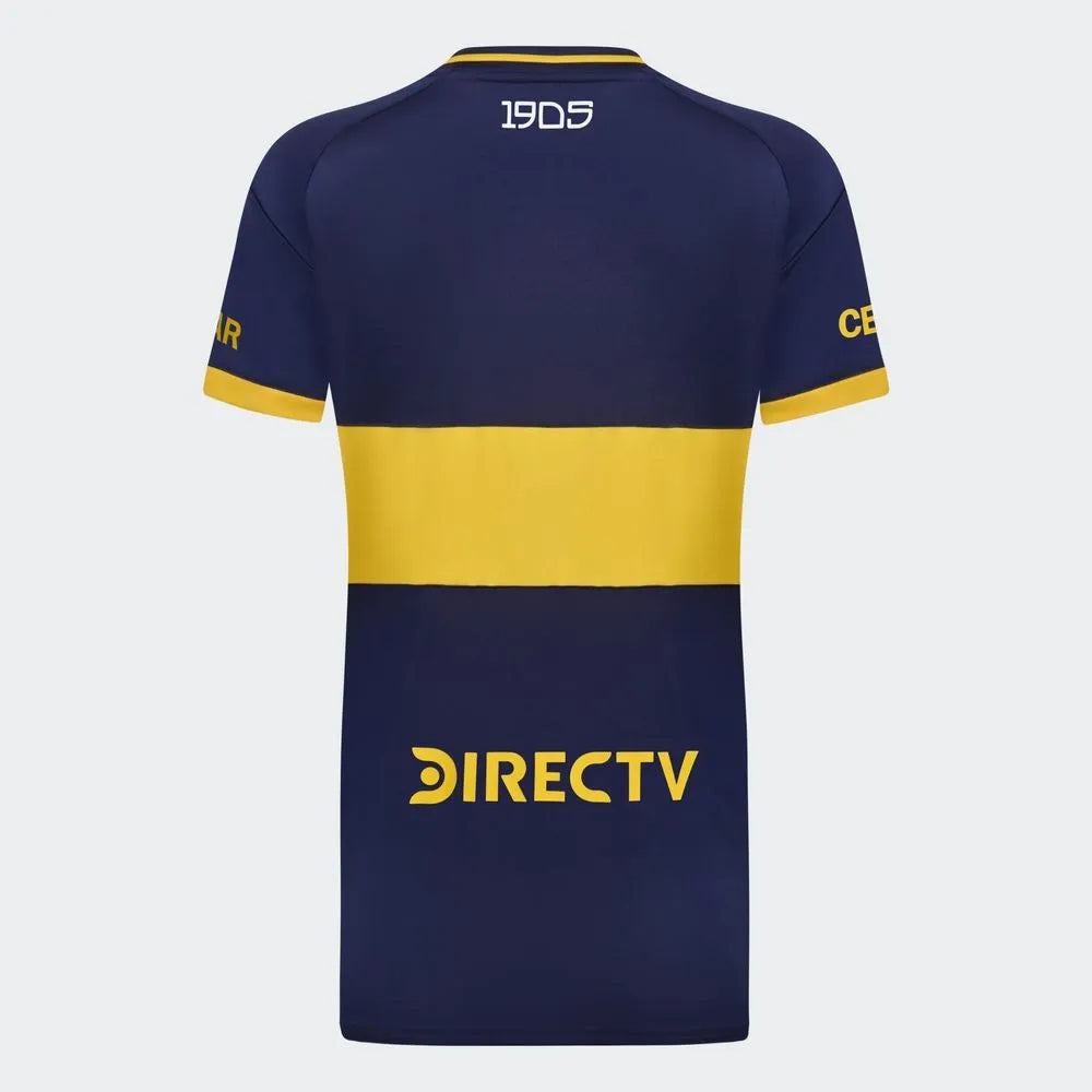 Women's Boca Juniors Home Soccer Jersey 2025/26 Go Game Wear