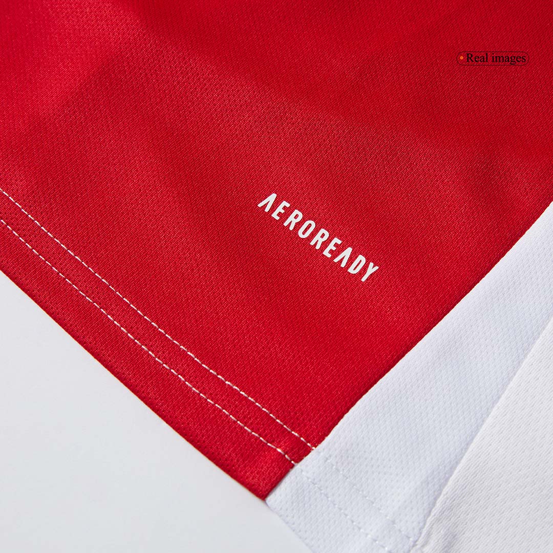 Ajax Home Soccer Jersey 2024/25 Top Soccer Jerseys Store