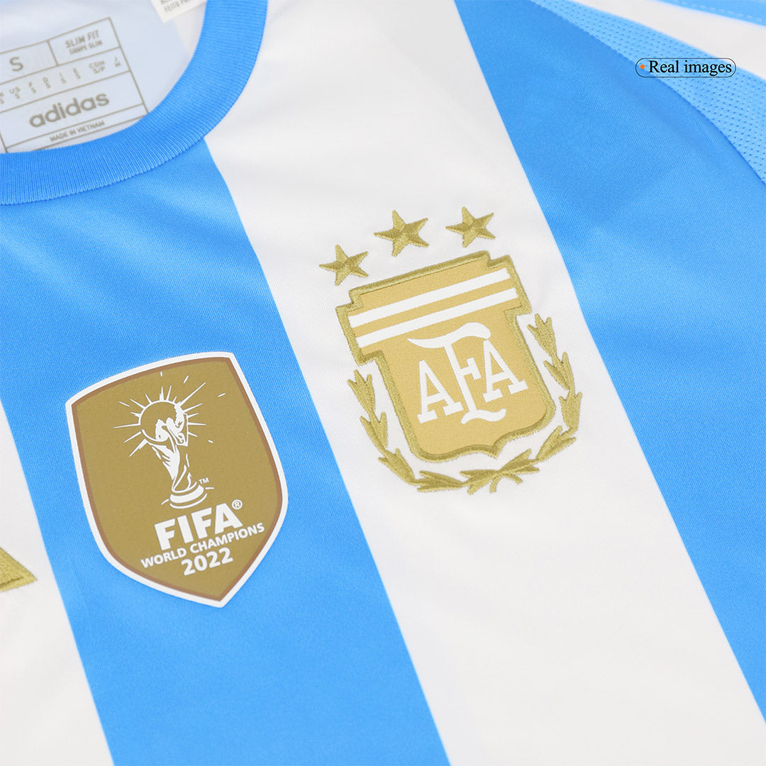 GARNACHO #17 Argentina Home Soccer Jersey 2024 Top Soccer Jerseys Store