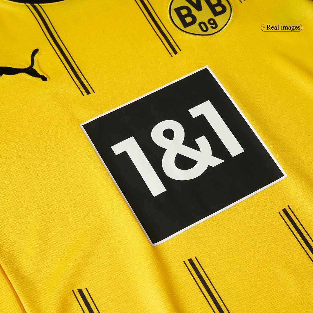 ADEYEMI #27 Borussia Dortmund Home Soccer Jersey 2024/25 Top Soccer Jerseys Store