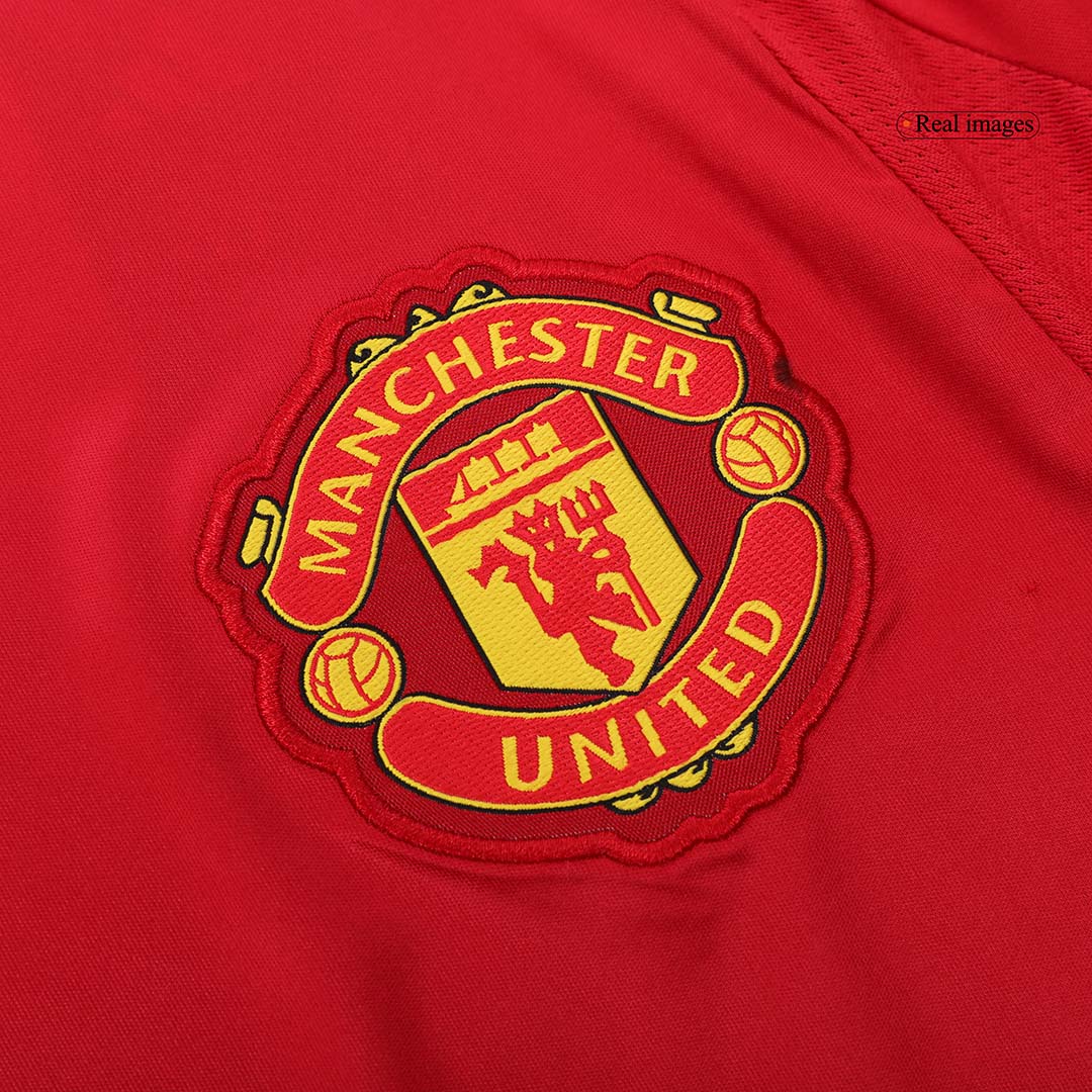 MOUNT #7 Manchester United Home Soccer Jersey 2024/25 Top Soccer Jerseys Store