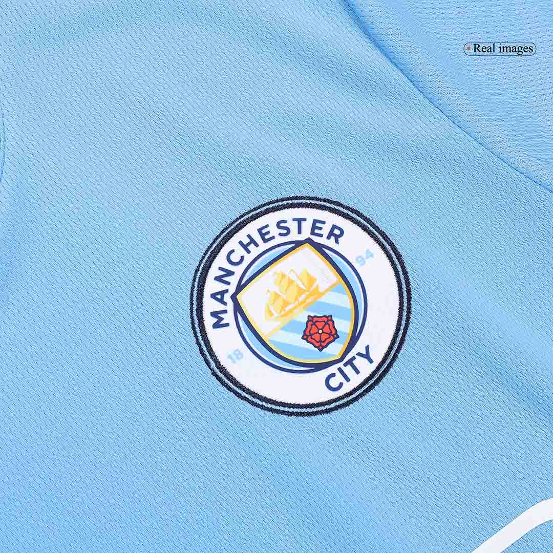 HAALAND #9 Manchester City Home Soccer Jersey 2024/25 - UCL Top Soccer Jerseys Store