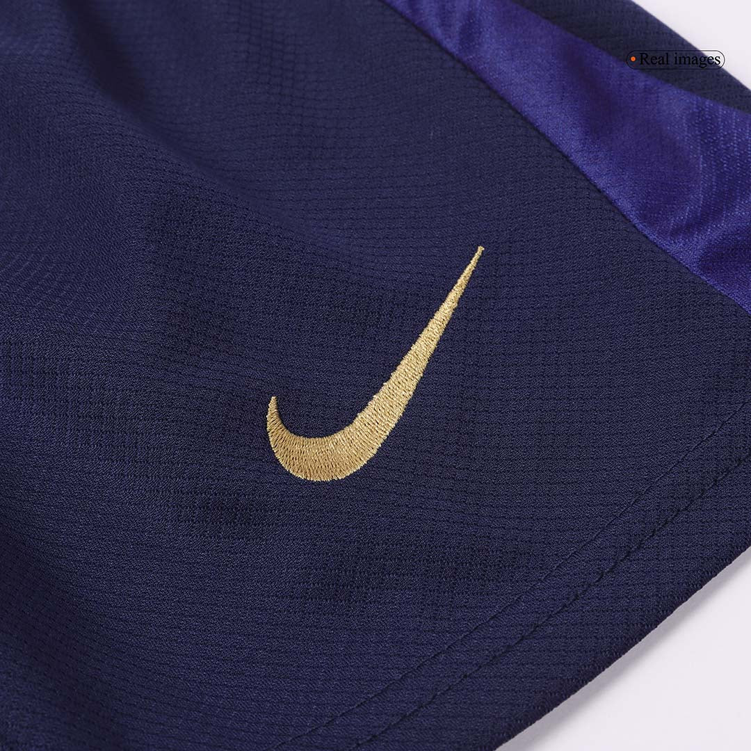 Kid's Barcelona Home Soccer Jersey Kit(Jersey+Shorts) 2024/25-Spotify Logo Without Text Top Soccer Jerseys Store