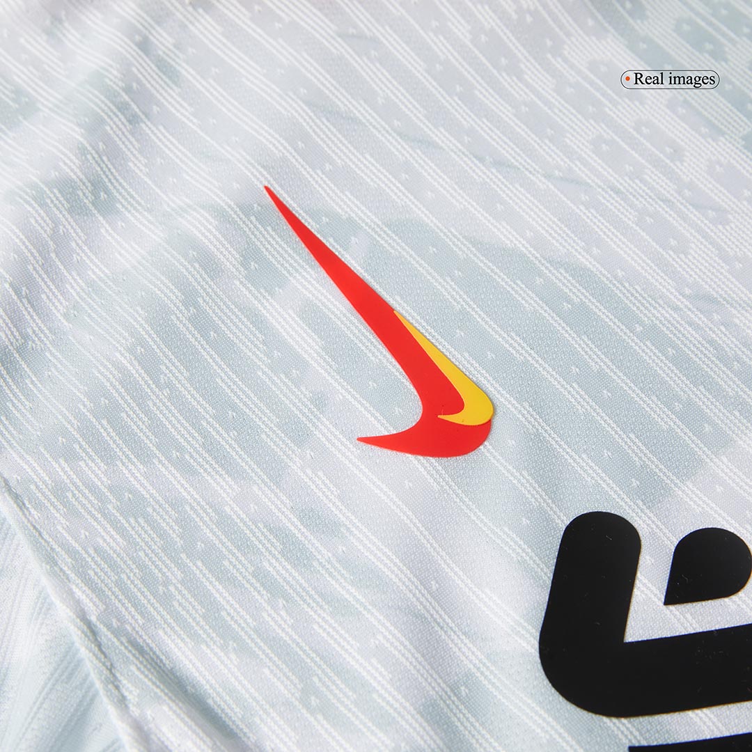 Player Version VIRGIL #4 Liverpool Third Away Soccer Jersey 2024/25 Top Soccer Jerseys Store