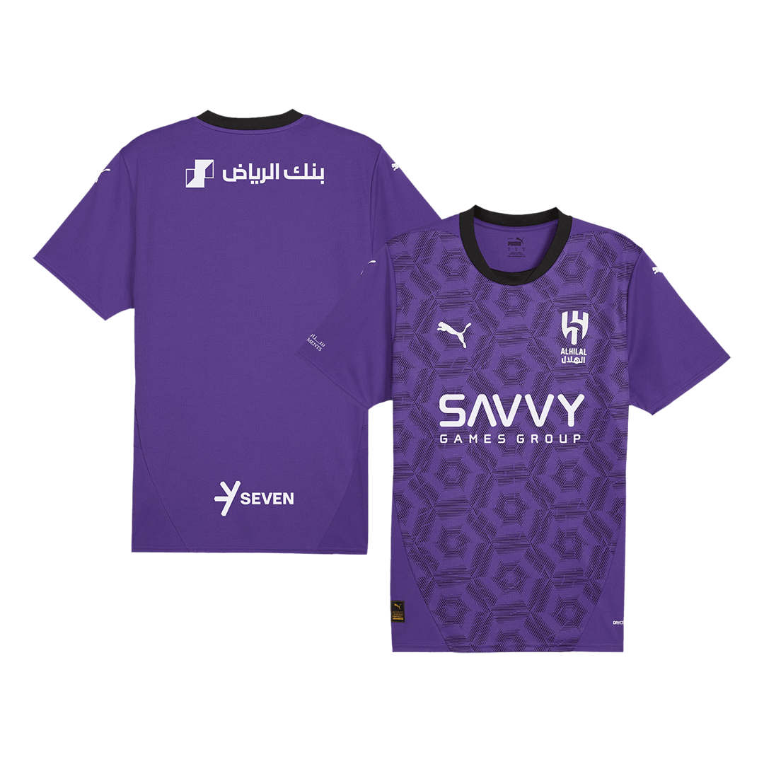 Al Hilal SFC Third Away Soccer Jersey 2024/25 Top Soccer Jerseys Store