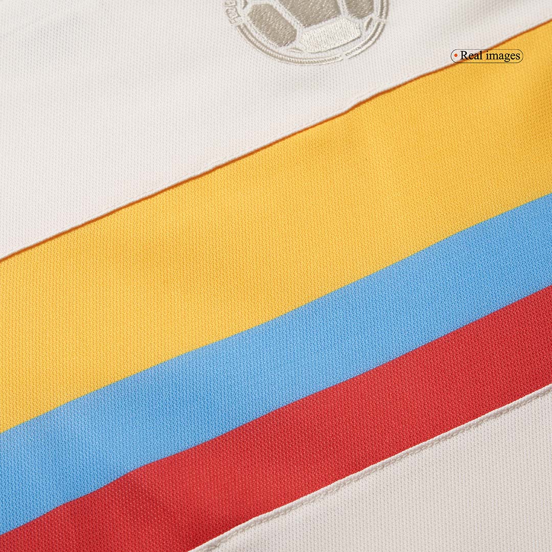 Women's Colombia Soccer Jersey 2024 - 100th Anniversary Top Soccer Jerseys Store