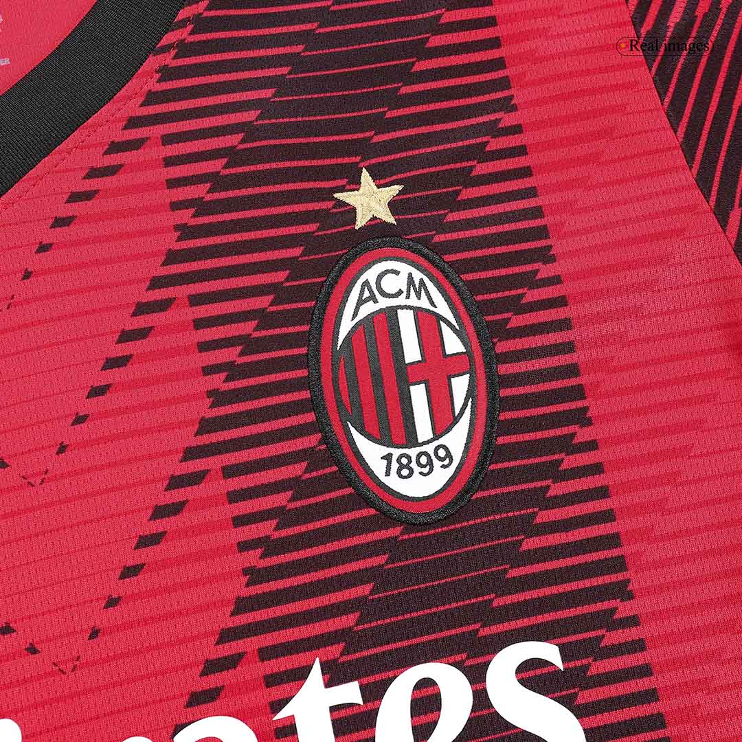 AC Milan Home Soccer Jersey 2023/24 Top Soccer Jerseys Store
