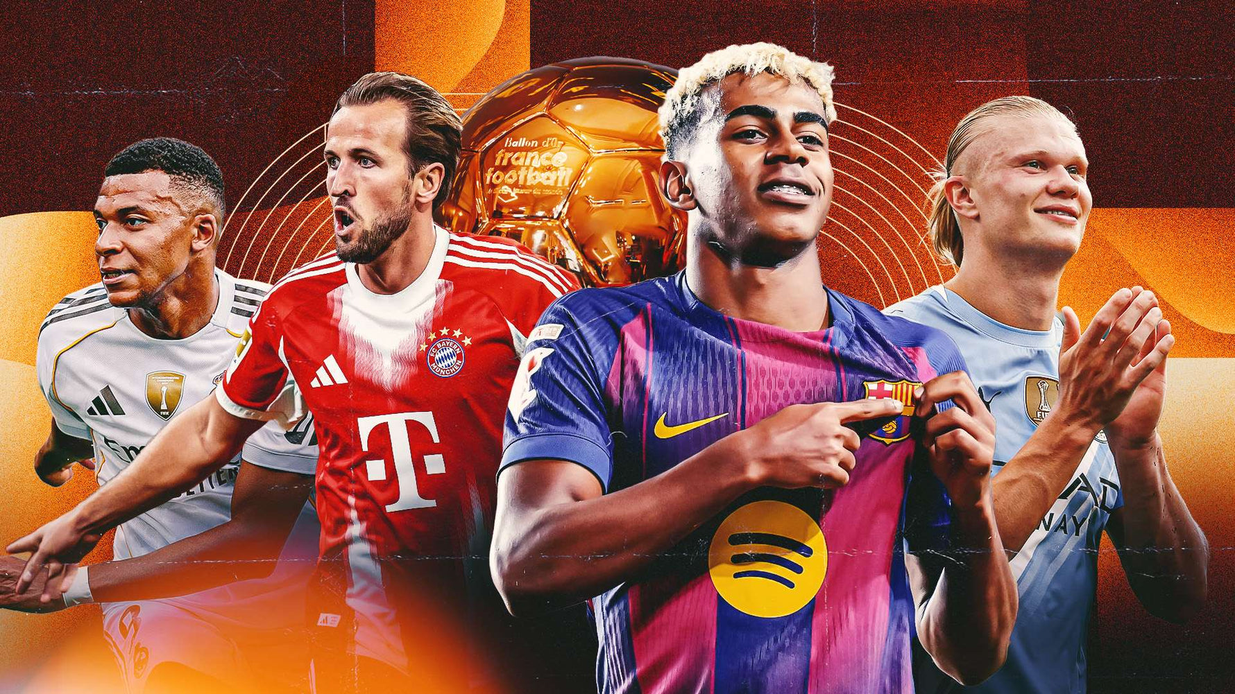 The Ballon d'Or Race Heats Up – And So Does the Battle for the Best Soccer Jersey
