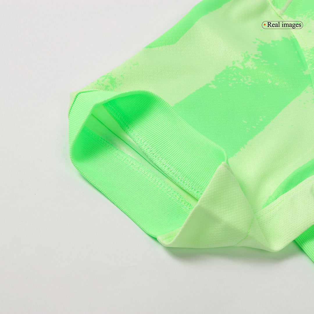 GAVI #6 Barcelona Third Away  Soccer Jersey 2024/25 - UCL?Spotify Logo Without Text? Top Soccer Jerseys Store