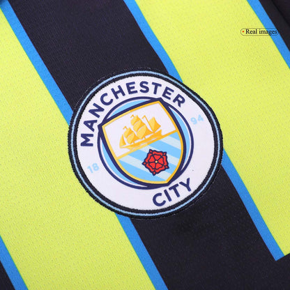 FODEN #47 Manchester City Away  Soccer Jersey 2024/25 Top Soccer Jerseys Store