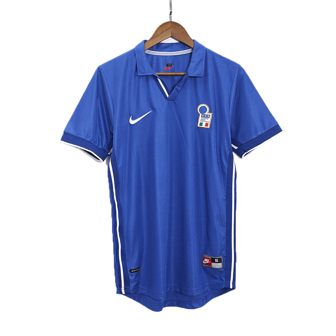 Retro 1998 Italy Home  Soccer Jersey Top Soccer Jerseys Store