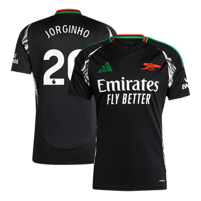 JORGINHO #20 Arsenal Away  Soccer Jersey 2024/25 Top Soccer Jerseys Store