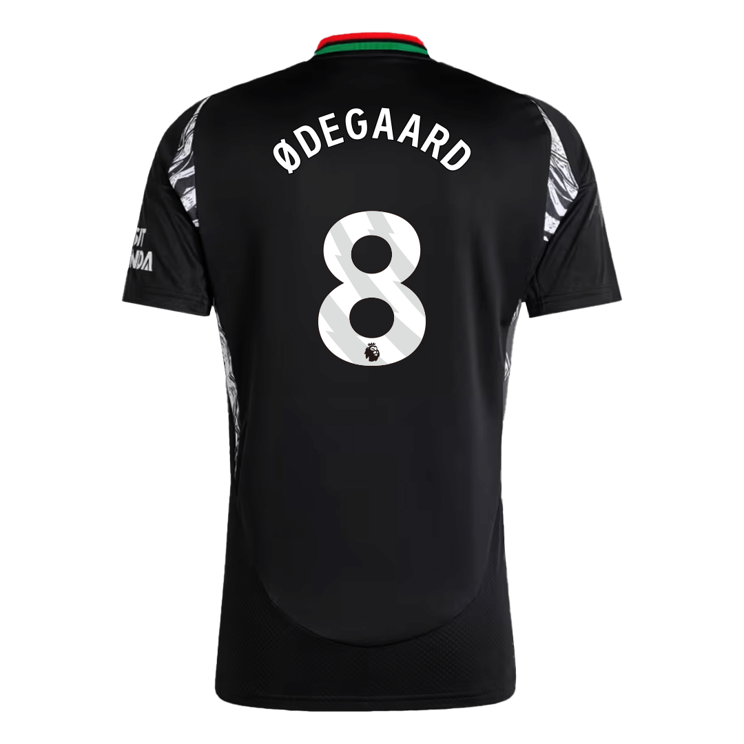 ØDEGAARD #8 Arsenal Away  Soccer Jersey 2024/25 Top Soccer Jerseys Store