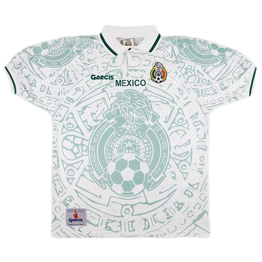 Classic Mexico Third Jersey 1999 Top Soccer Jerseys Store