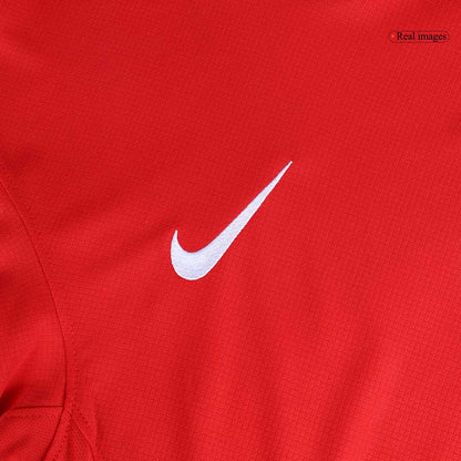 R.Leão #17 Portugal Home  Soccer Jersey Euro 2024 Top Soccer Jerseys Store