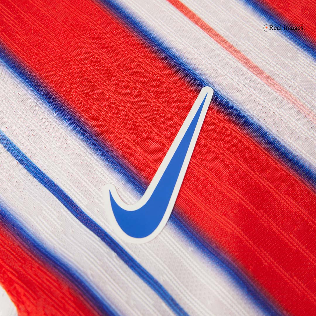 Player Version J.ALVAREZ #19 Atletico Madrid Home  Soccer Jersey 2024/25 Top Soccer Jerseys Store