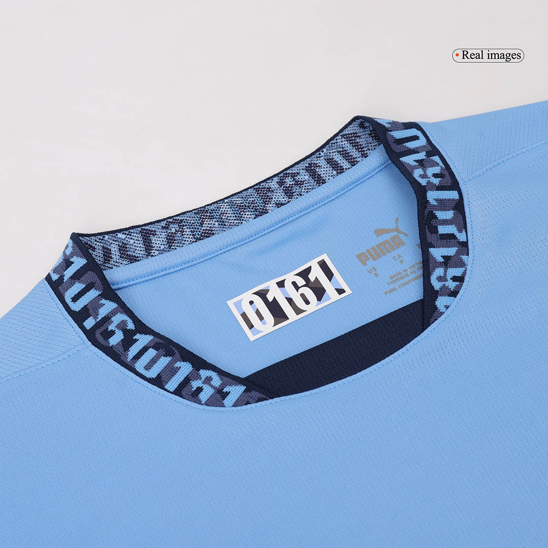 Manchester City Home  Soccer Jersey 2024/25 Top Soccer Jerseys Store