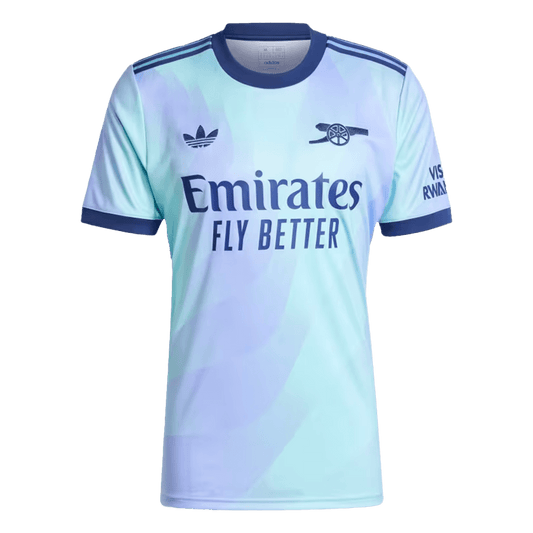 Arsenal Third Away  Soccer Jersey 2024/25 Top Soccer Jerseys Store