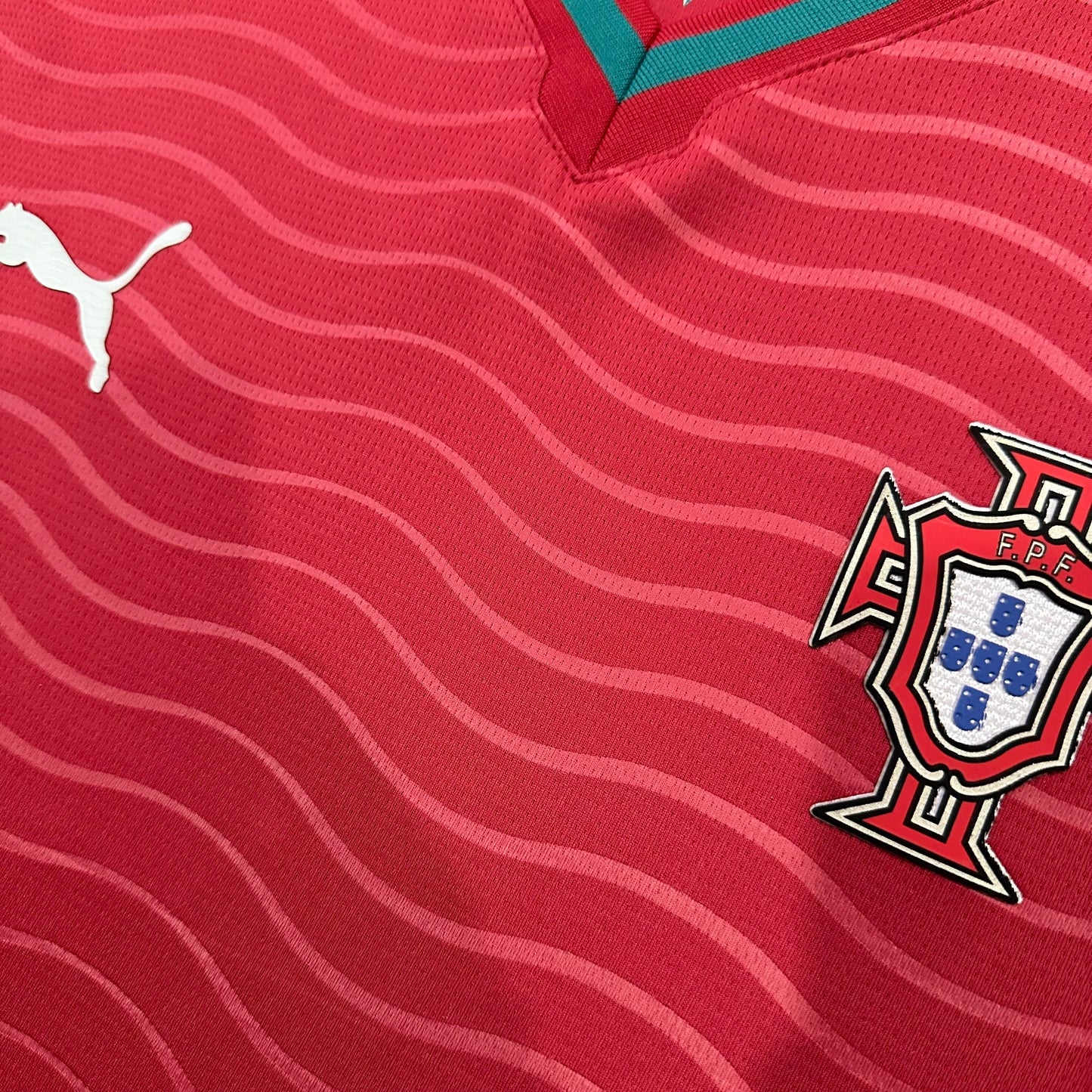 Portugal Home Soccer Jersey 2026/27