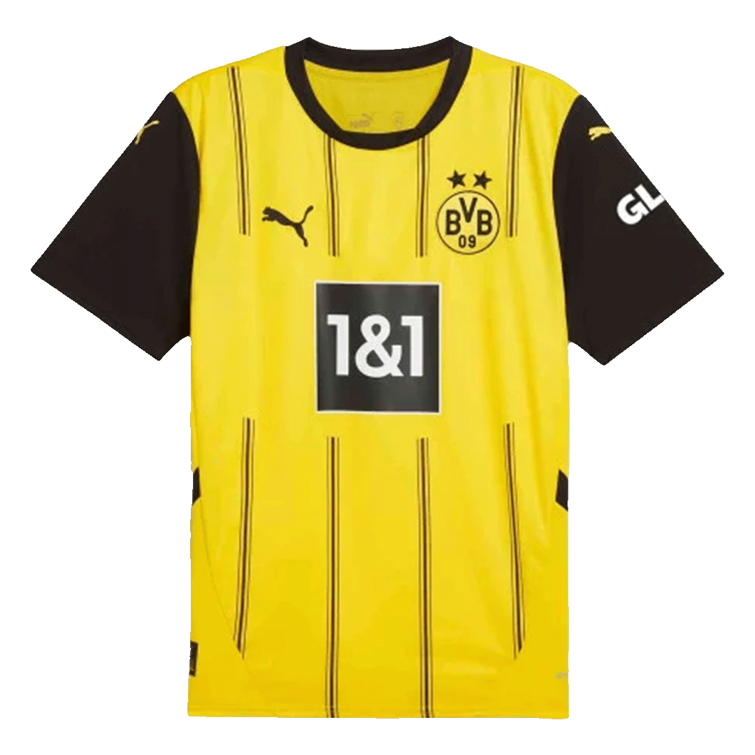 Borussia Dortmund Home  Soccer Jersey 2024/25 Top Soccer Jerseys Store