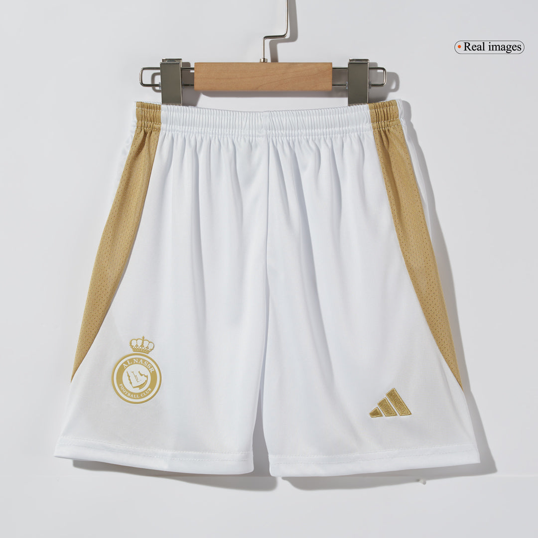 Kid's RONALDO #7 Al Nassr Third Away  Soccer Jersey Kit(Jersey+Shorts) 2024/25 - ACL Top Soccer Jerseys Store