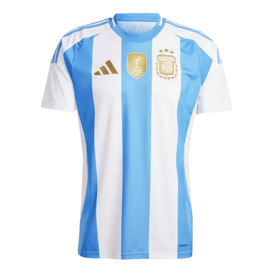 Argentina Home Soccer Jersey 2024 Go Game Wear