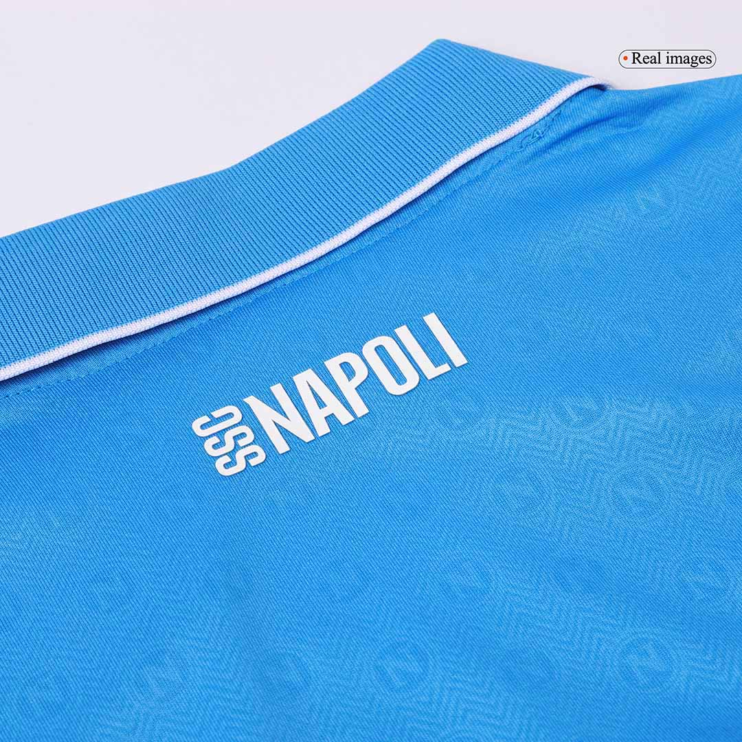 Player Version Napoli Home  Soccer Jersey 2024/25 Top Soccer Jerseys Store