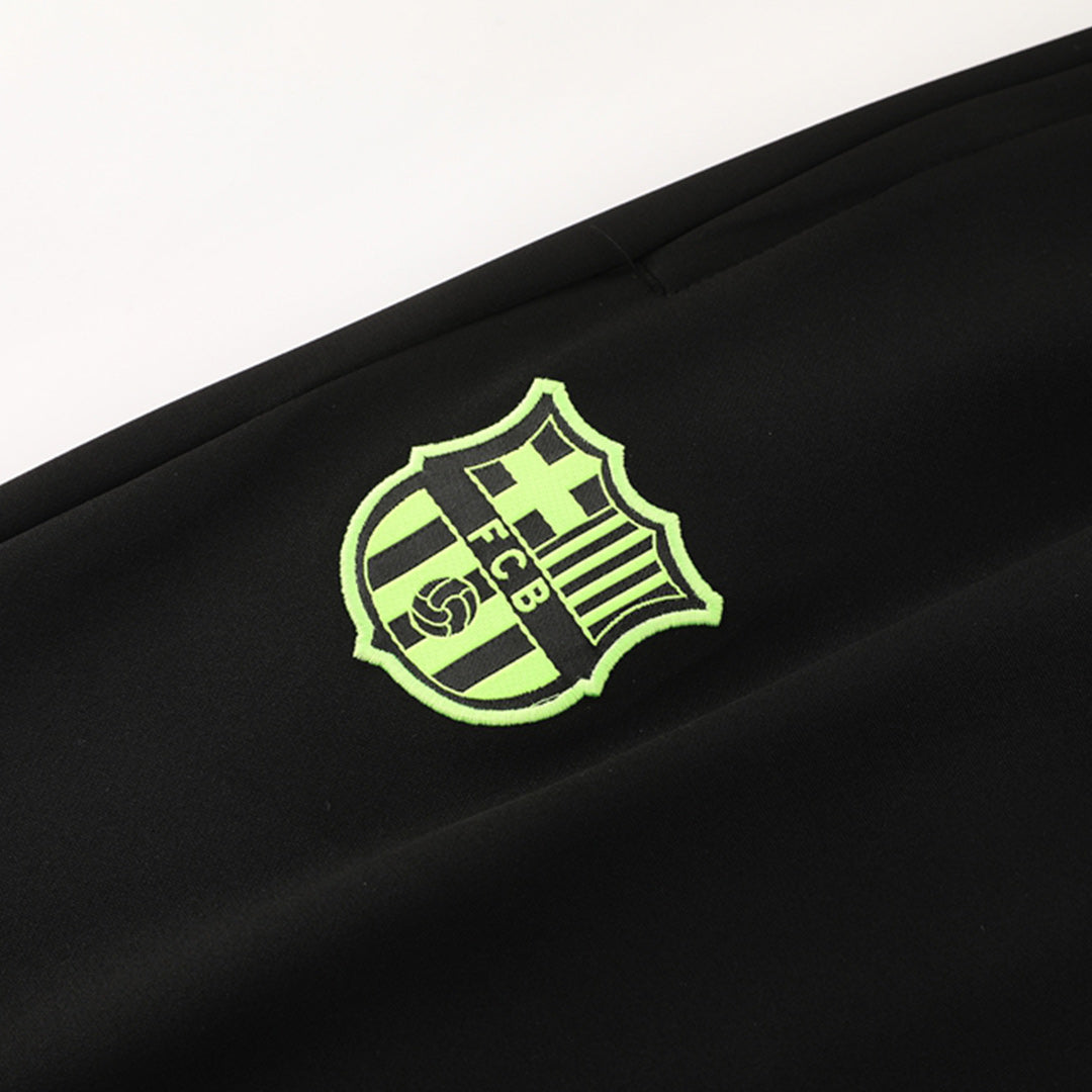 Barcelona Training Jacket Kit (Jacket+Pants) 2024/25 Top Soccer Jerseys Store