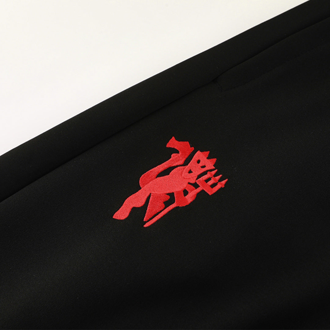 Manchester United Training Jacket Kit (Jacket+Pants) 2024/25 Top Soccer Jerseys Store