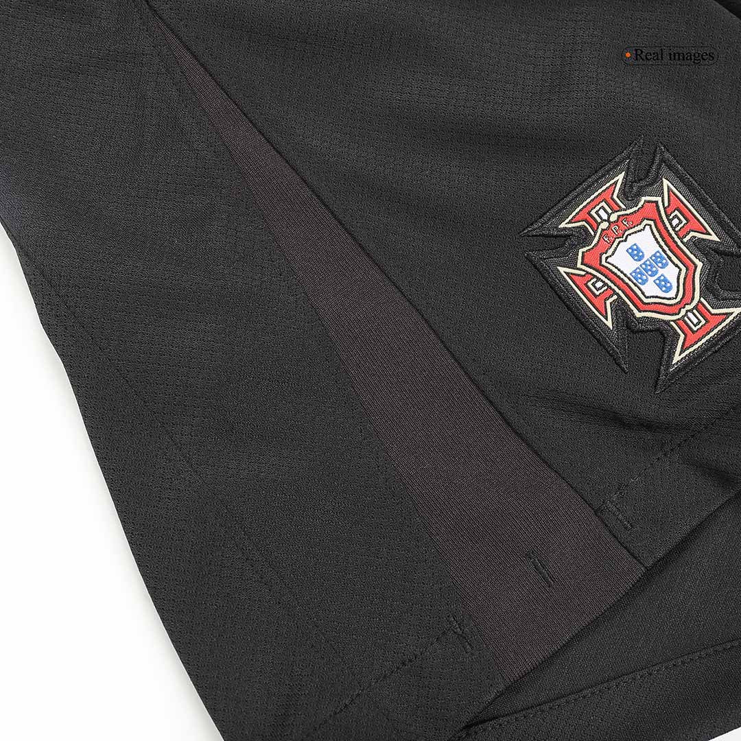 Portugal Away Soccer Shorts Euro 2024 Go Game Wear