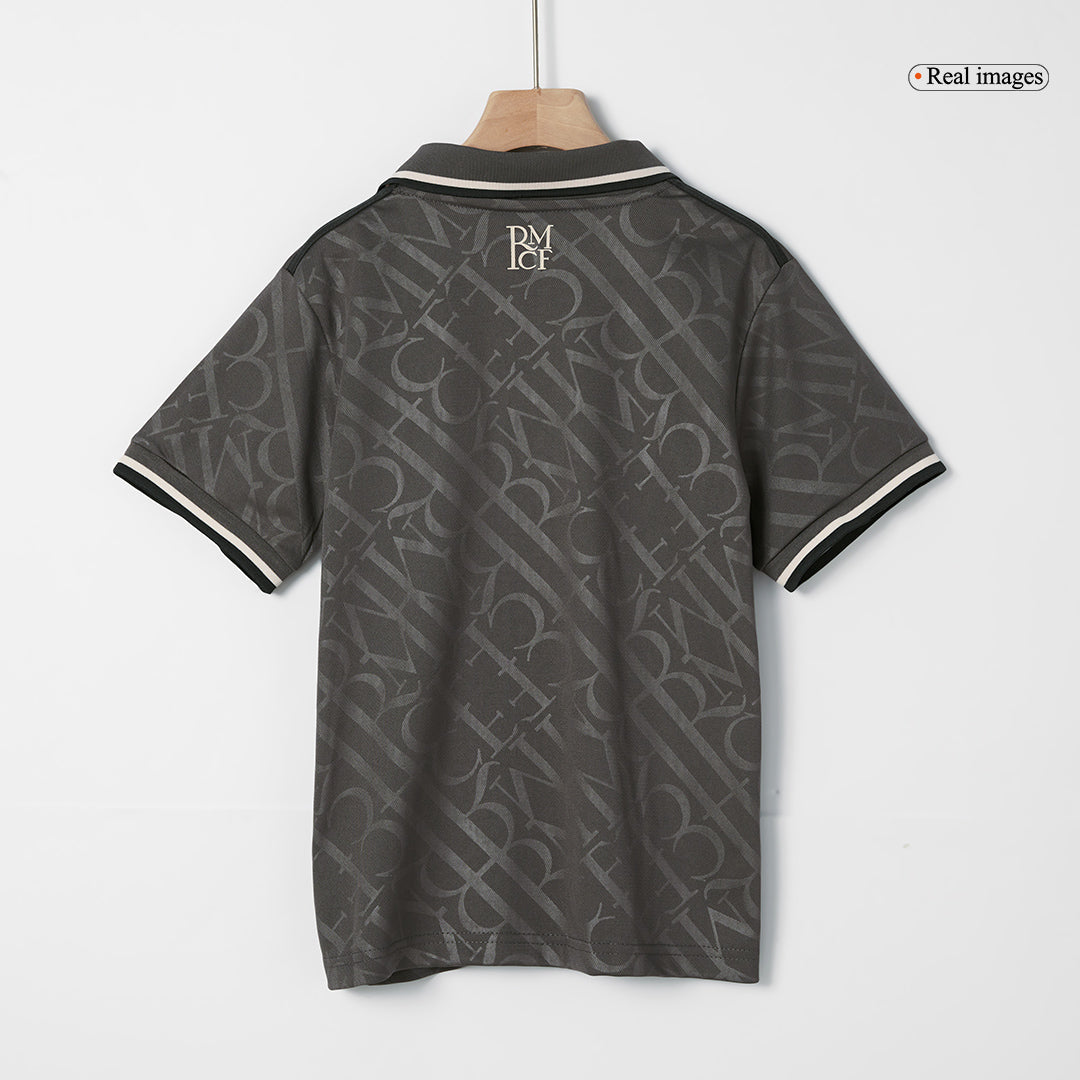 Kid's Real Madrid Third Away  Soccer Jersey Kit(Jersey+Shorts+Socks) 2024/25 Top Soccer Jerseys Store