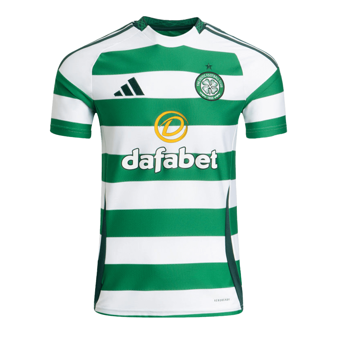 Celtic Home  Soccer Jersey 2024/25 Top Soccer Jerseys Store